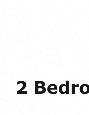 2B2B 1056 SF T14 Floor 2 to 15 2 Bedroom 2 Bathroom
